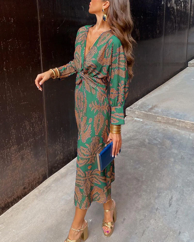 Mariel | Robe longue pour femme | Soirée - Image 3