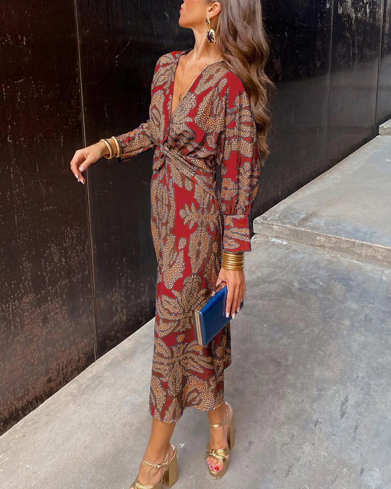Mariel | Robe longue pour femme | Soirée - Image 4