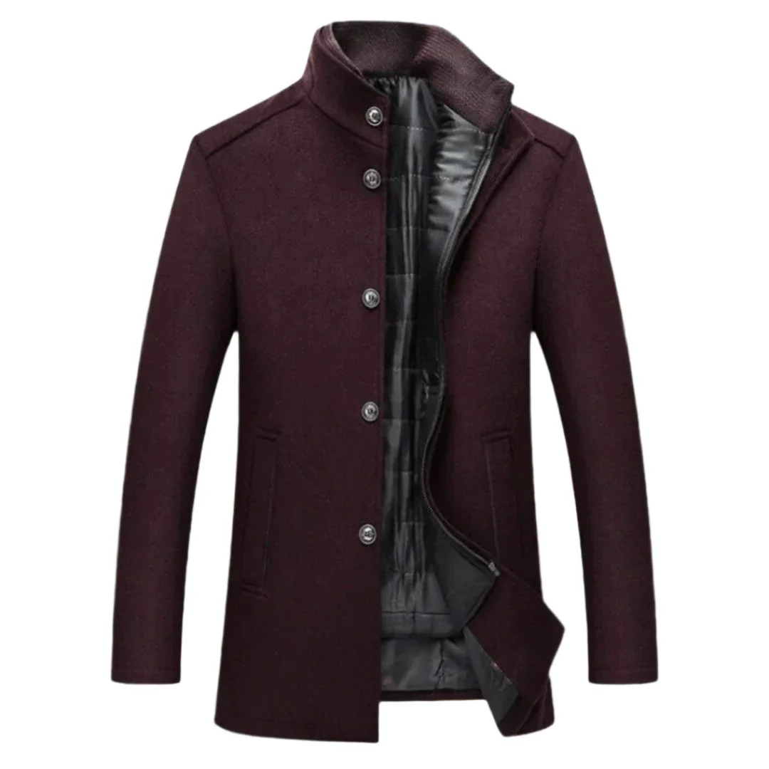 Maxime | Manteau chauffant pour homme | Hiver - Image 4