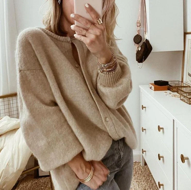 Melina | Cardigan long pour femme | Tendance - Image 2