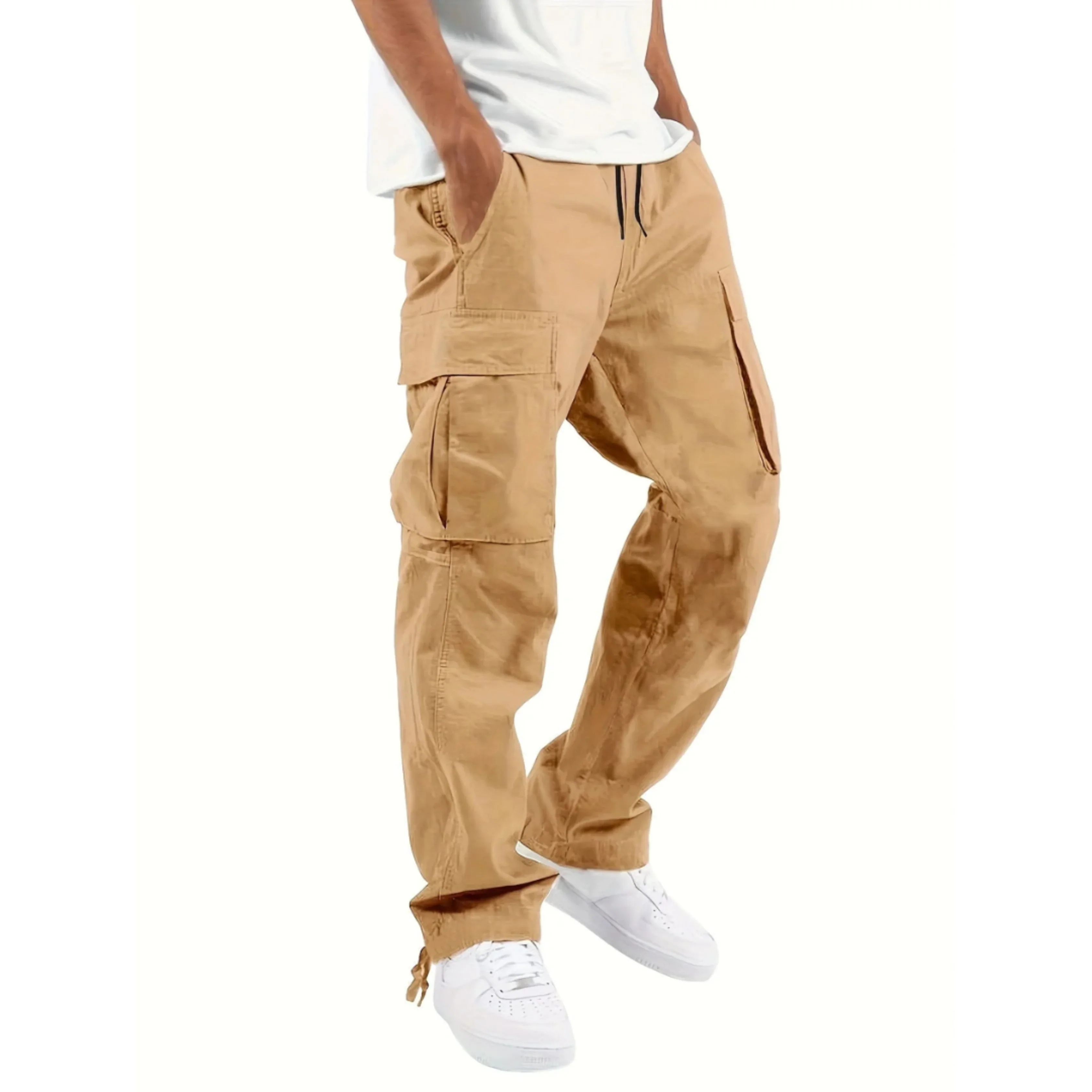 Hommes Pantalon Cargo | Coupe Droite Large - Image 5