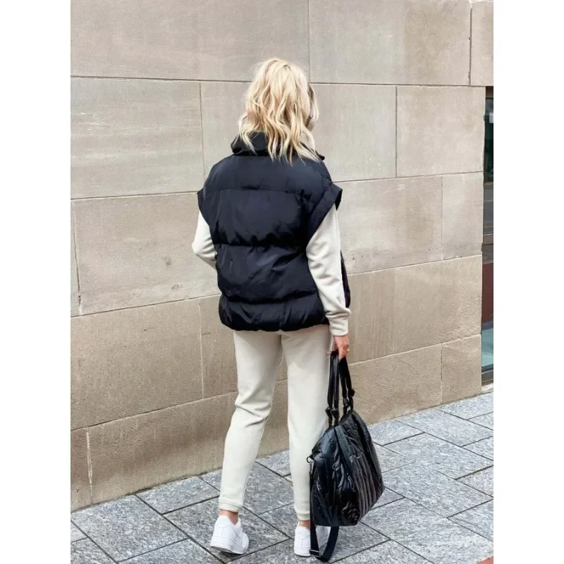 Nathalie | Gilet sans manches pour femme | Hiver - Image 3
