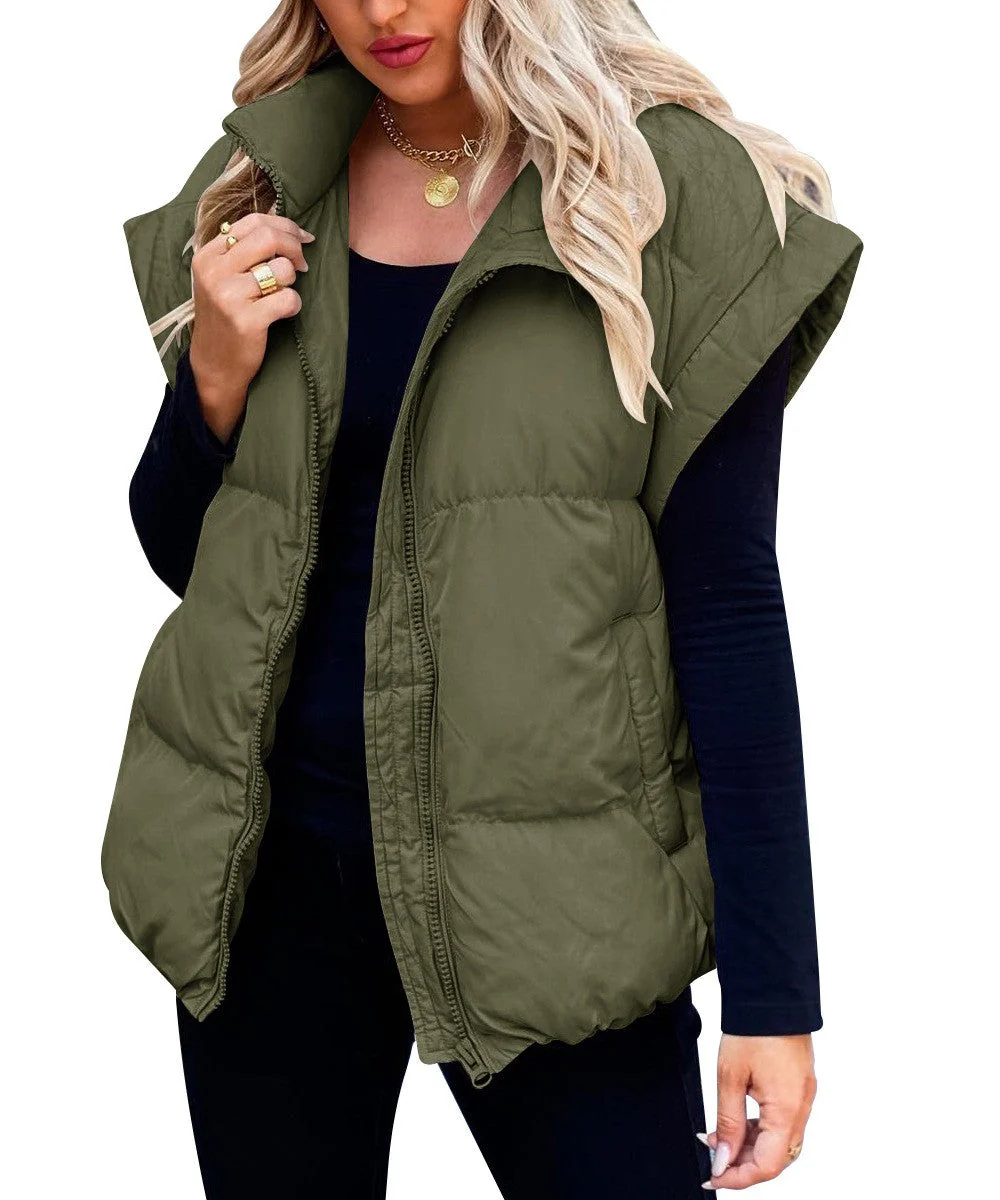 Nathalie | Gilet sans manches pour femme | Hiver - Image 4