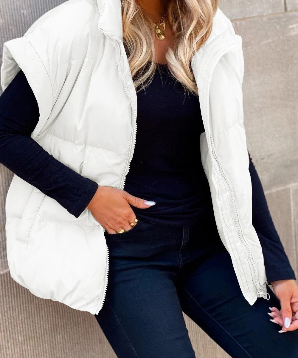 Nathalie | Gilet sans manches pour femme | Hiver - Image 5