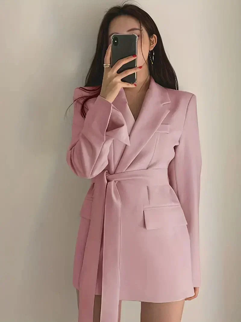Nélia | Robe Blazer Élégante - Image 7