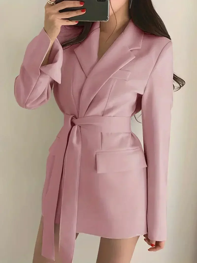 Nélia | Robe Blazer Élégante - Image 8