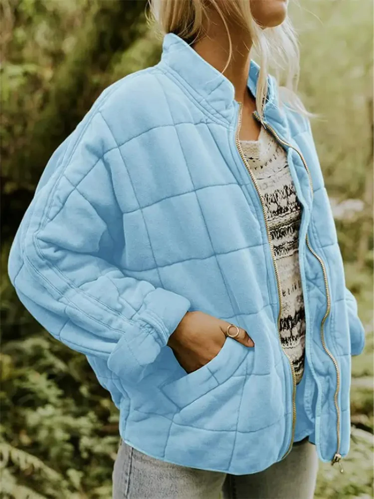 Noémie | Veste matelassée légère de printemps pour femmes - Image 10