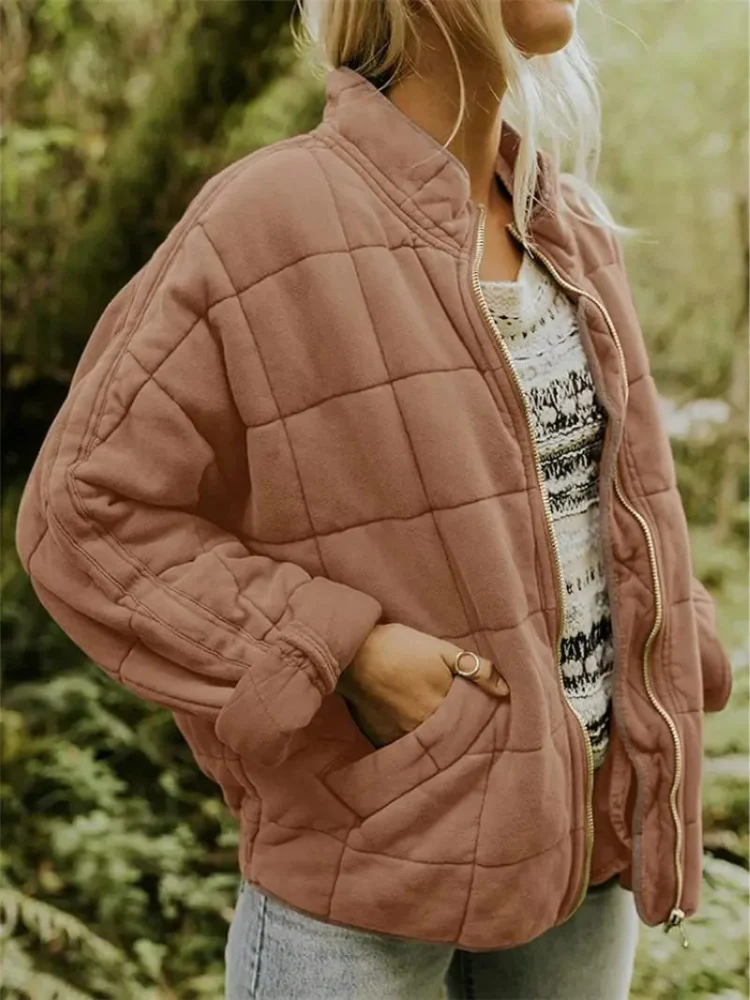 Noémie | Veste matelassée légère de printemps pour femmes - Image 11