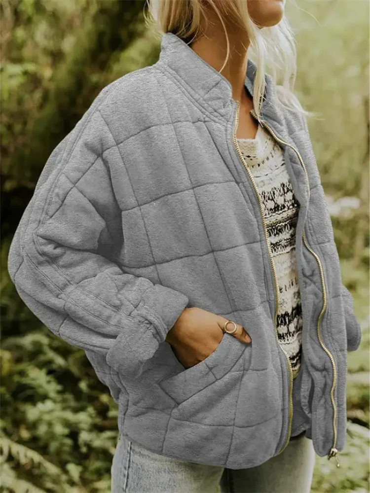 Noémie | Veste matelassée légère de printemps pour femmes - Image 12