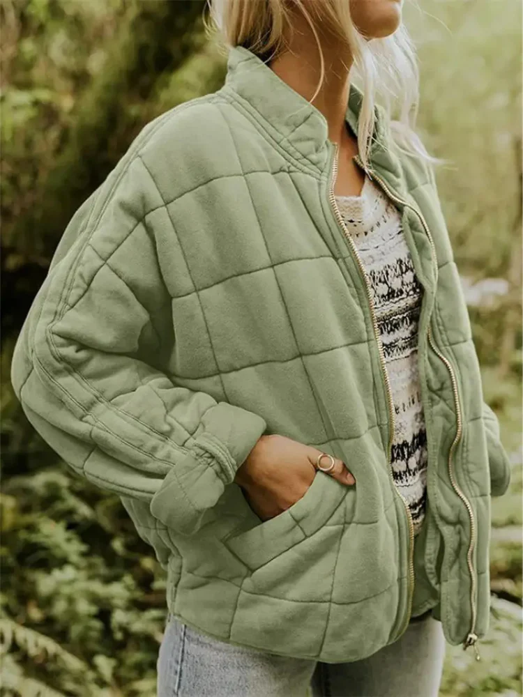 Noémie | Veste matelassée légère de printemps pour femmes - Image 13