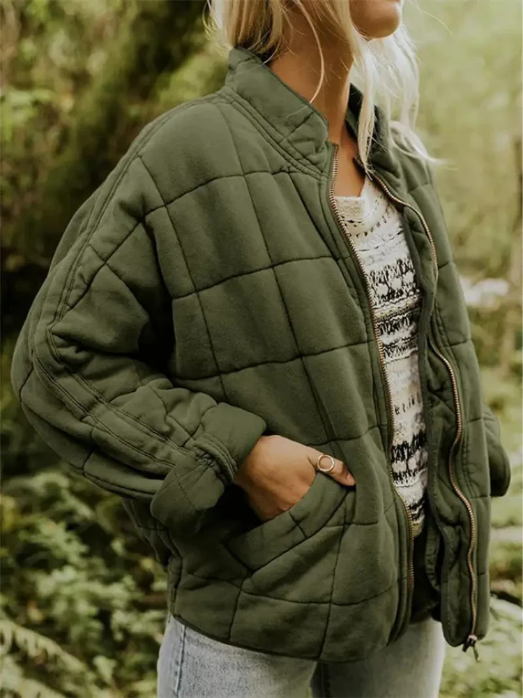 Noémie | Veste matelassée légère de printemps pour femmes - Image 14