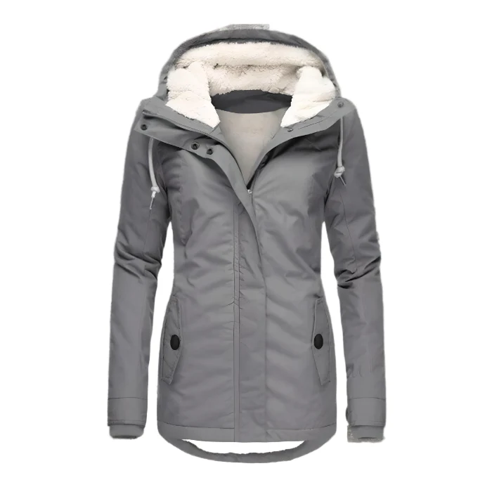 Océane | Manteau long d’hiver imperméable pour femmes