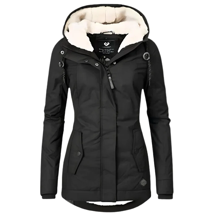 Océane | Manteau long d’hiver imperméable pour femmes - Image 2