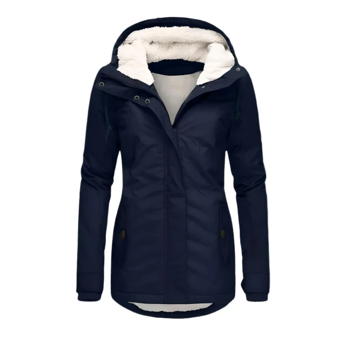 Océane | Manteau long d’hiver imperméable pour femmes - Image 3