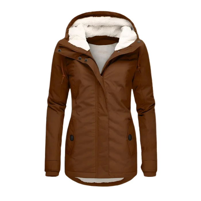 Océane | Manteau long d’hiver imperméable pour femmes - Image 4