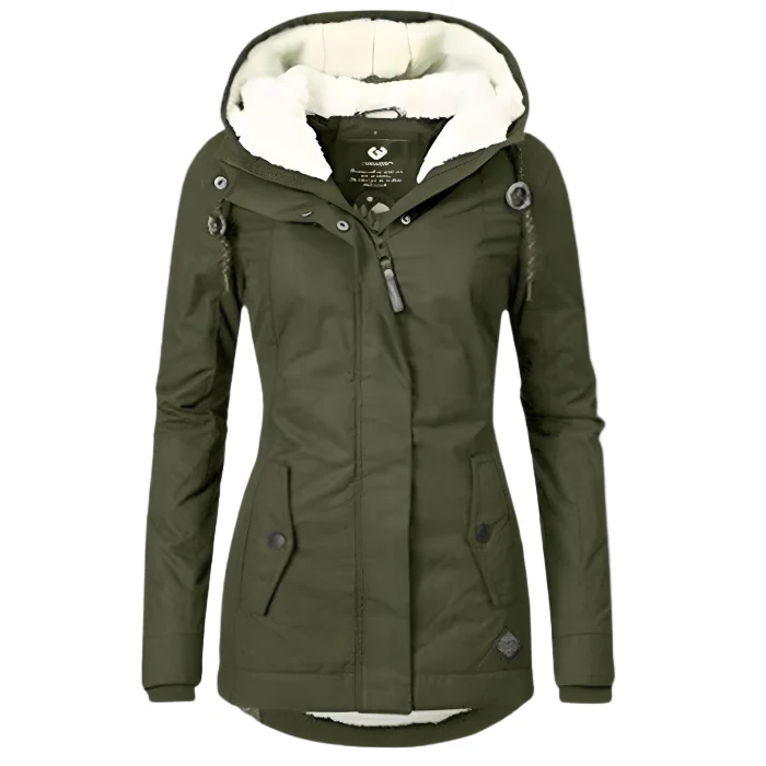 Océane | Manteau long d’hiver imperméable pour femmes - Image 5