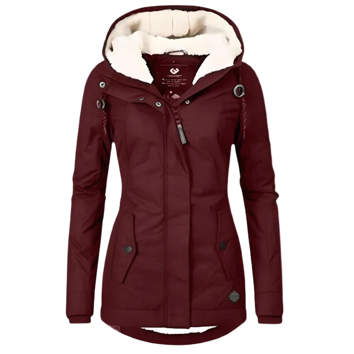 Océane | Manteau long d’hiver imperméable pour femmes - Image 6
