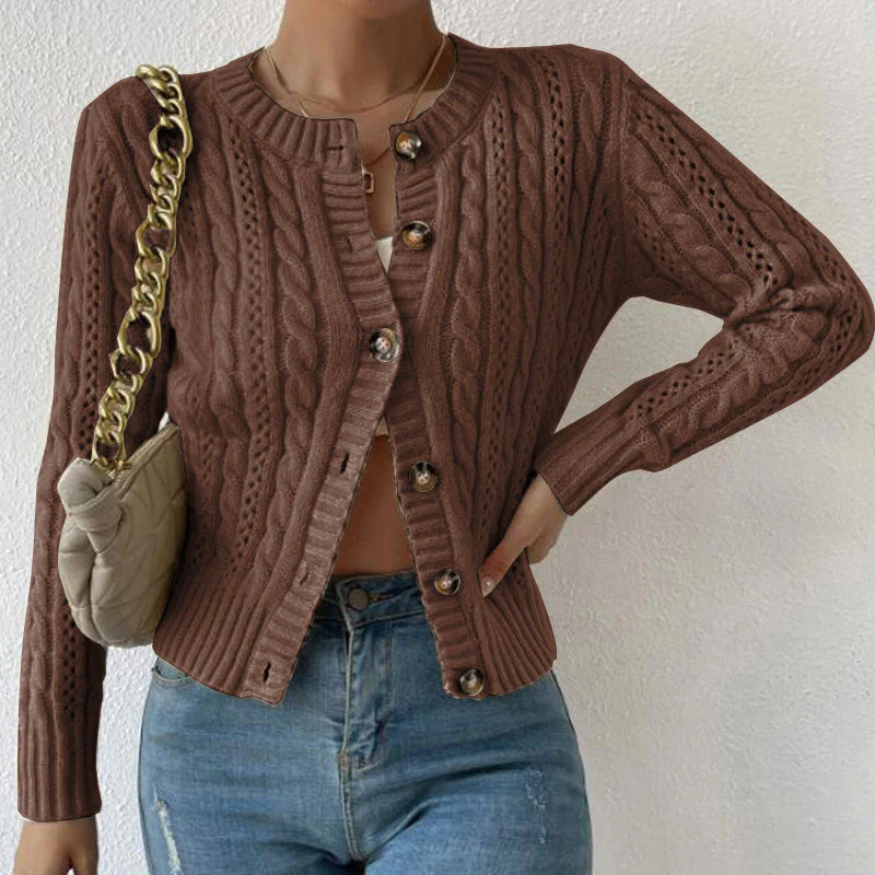 Oralie | Cardigan texturé pour femme | Tendance - Image 2