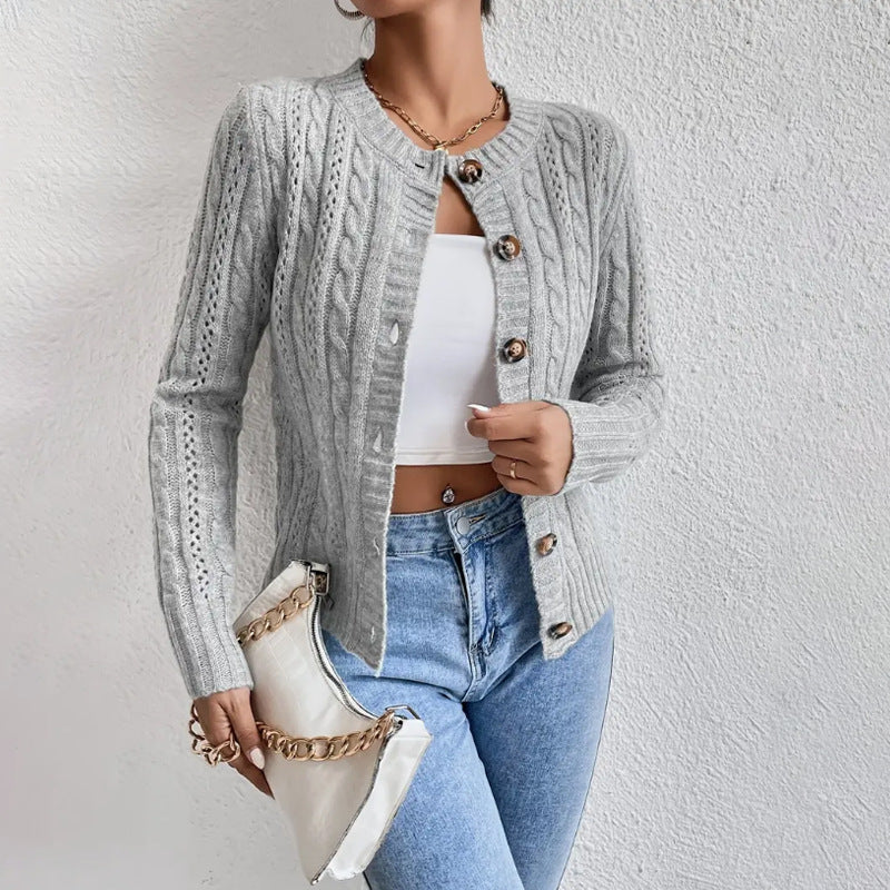 Oralie | Cardigan texturé pour femme | Tendance - Image 3