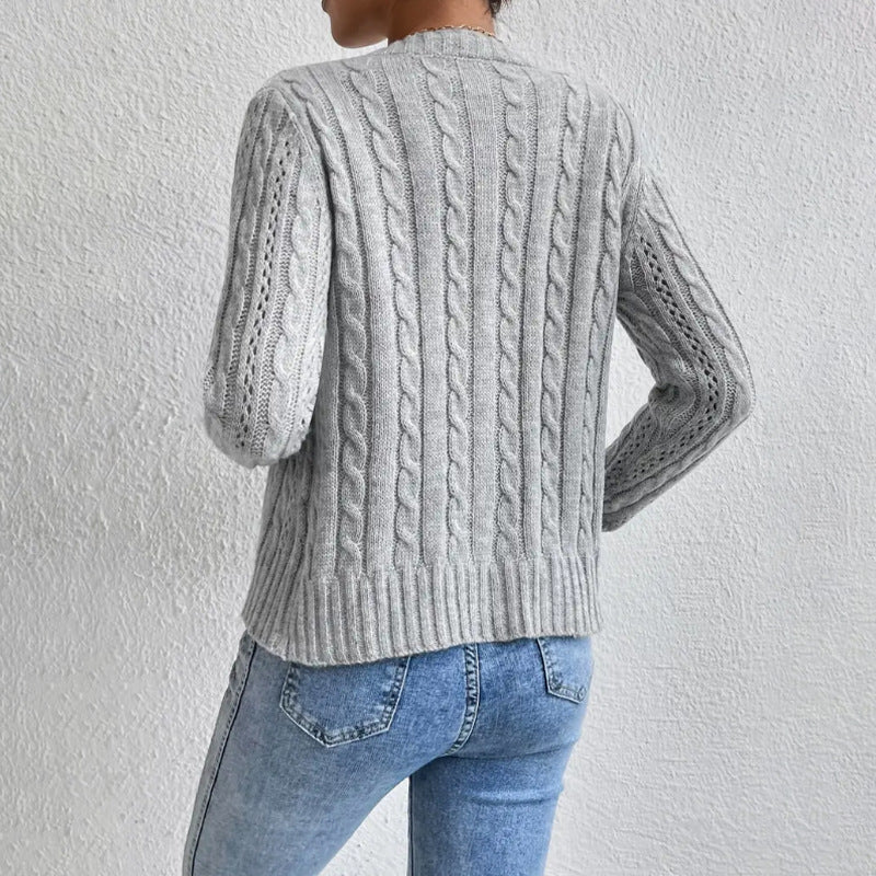 Oralie | Cardigan texturé pour femme | Tendance - Image 4