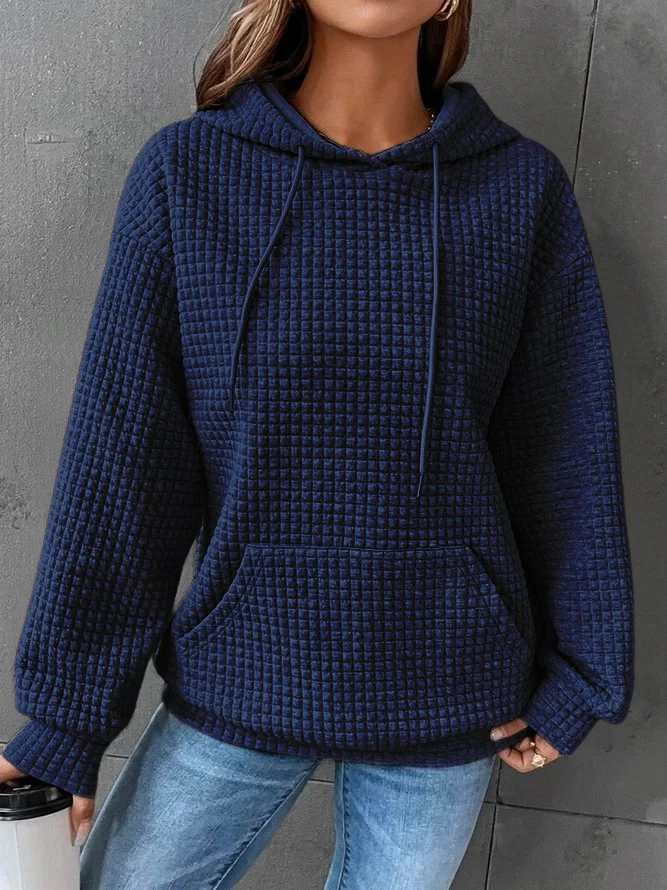 Pauline | Sweat à capuche long pour femme | Hiver - Image 3