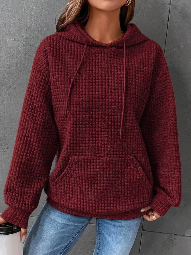 Pauline | Sweat à capuche long pour femme | Hiver - Image 4