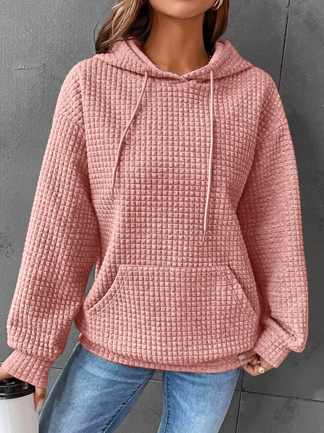 Pauline | Sweat à capuche long pour femme | Hiver - Image 5