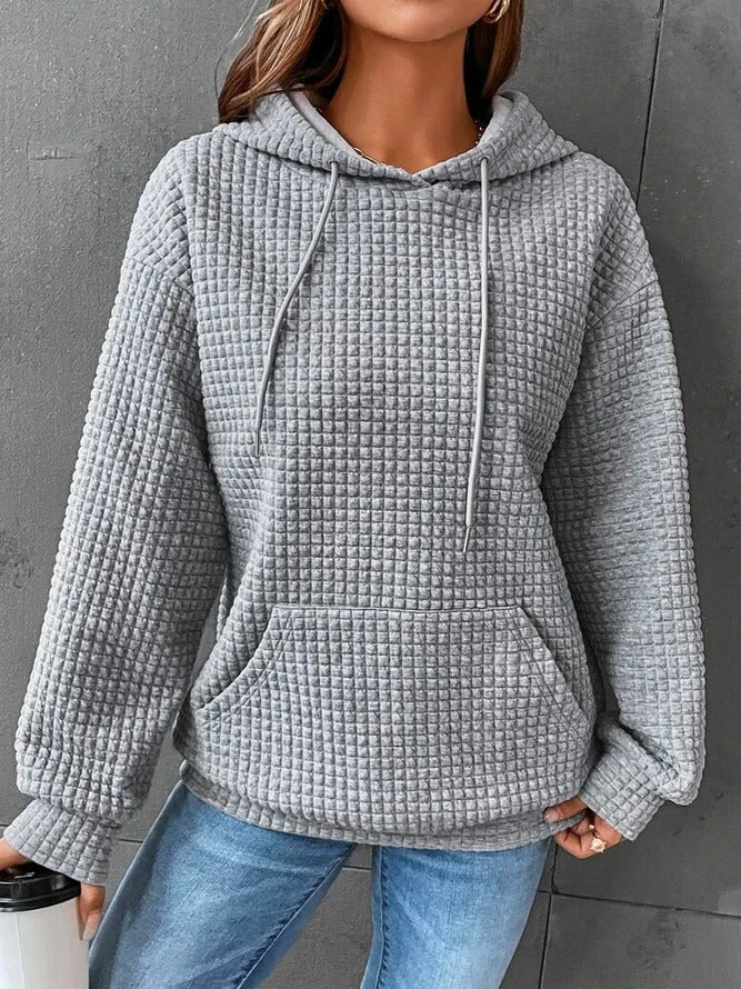 Pauline | Sweat à capuche long pour femme | Hiver - Image 6