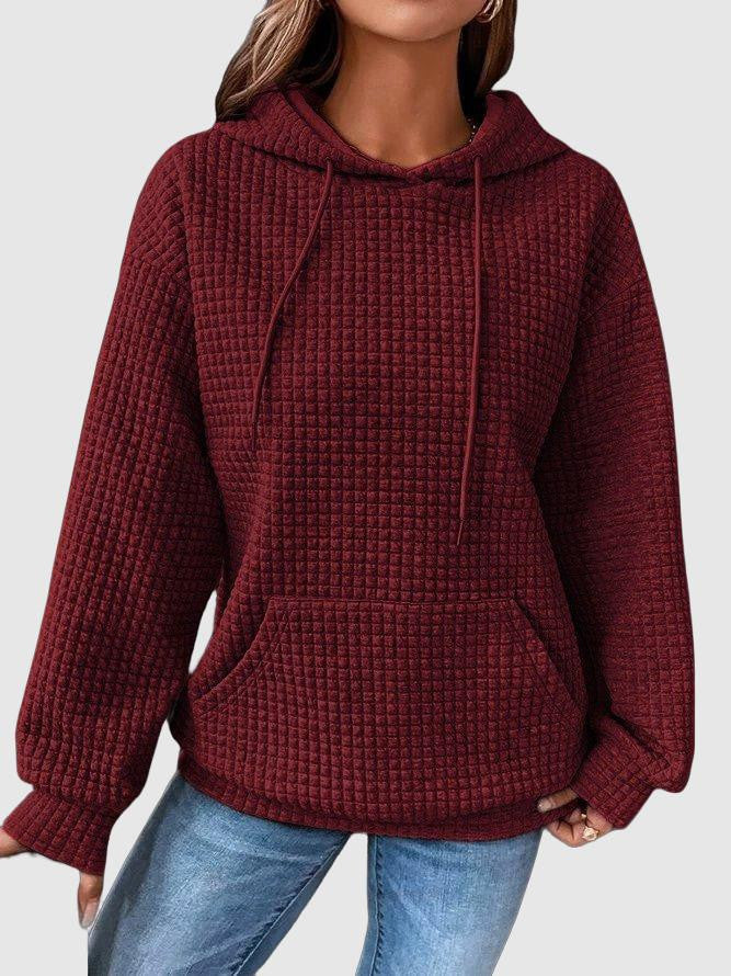 Pauline | Sweat à capuche long pour femme | Hiver - Image 7