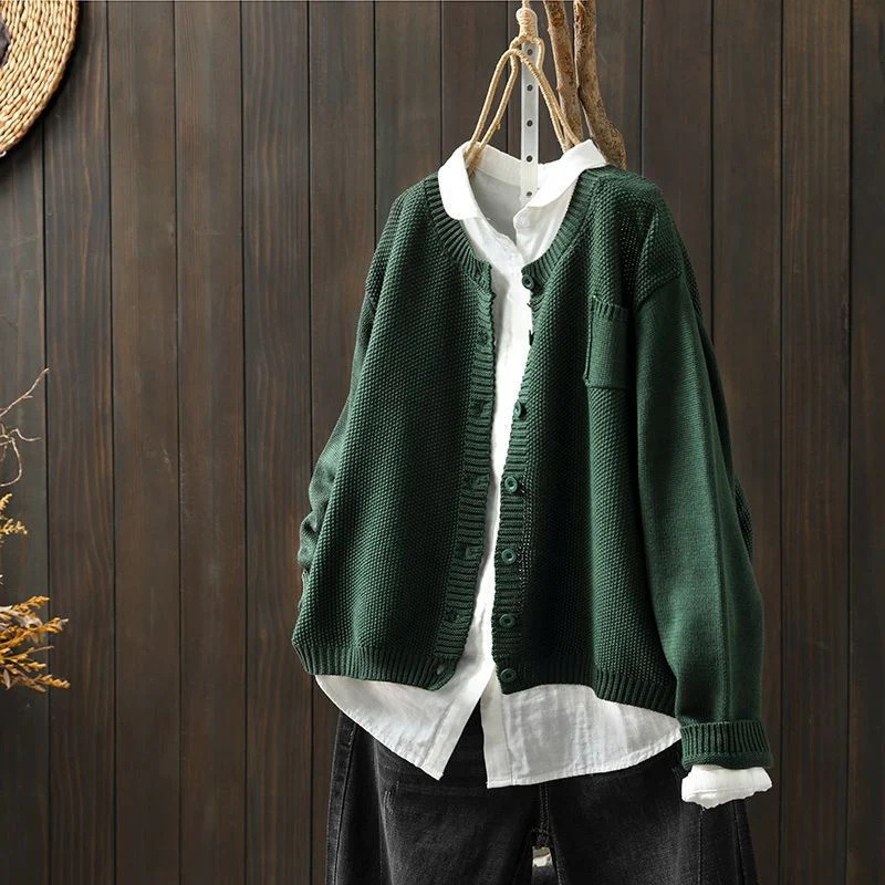 Penelope | Cardigan oversize pour femme | Moderne - Image 2