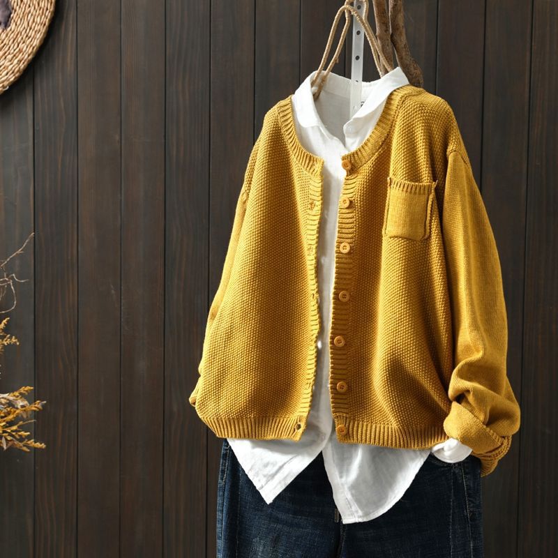 Penelope | Cardigan oversize pour femme | Moderne - Image 3