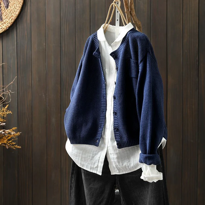 Penelope | Cardigan oversize pour femme | Moderne - Image 4