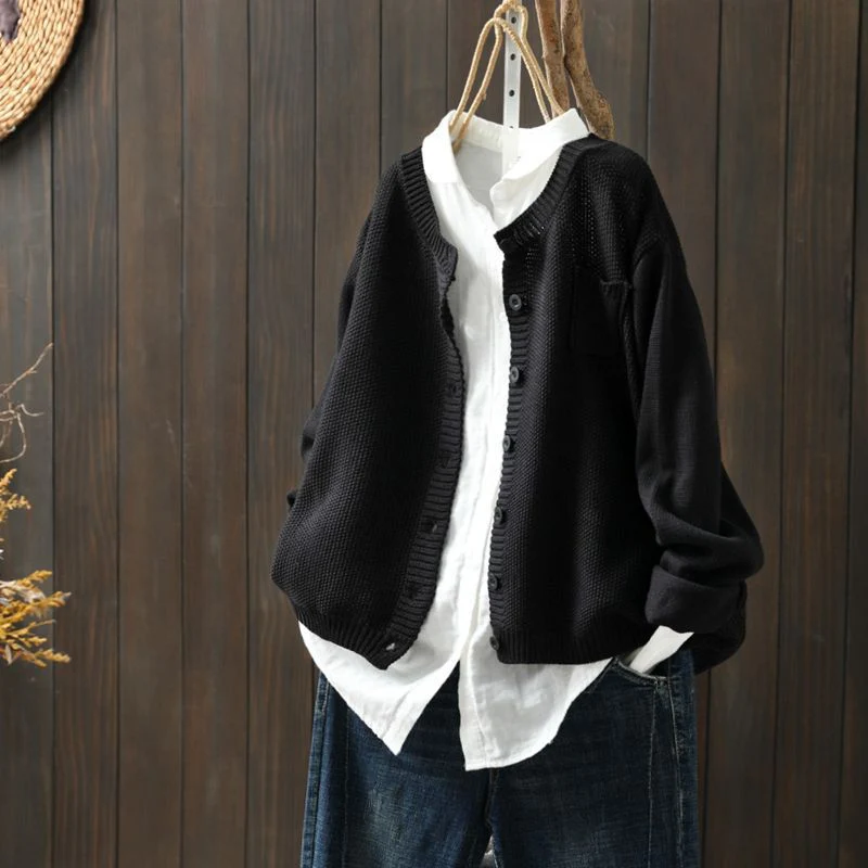 Penelope | Cardigan oversize pour femme | Moderne - Image 5