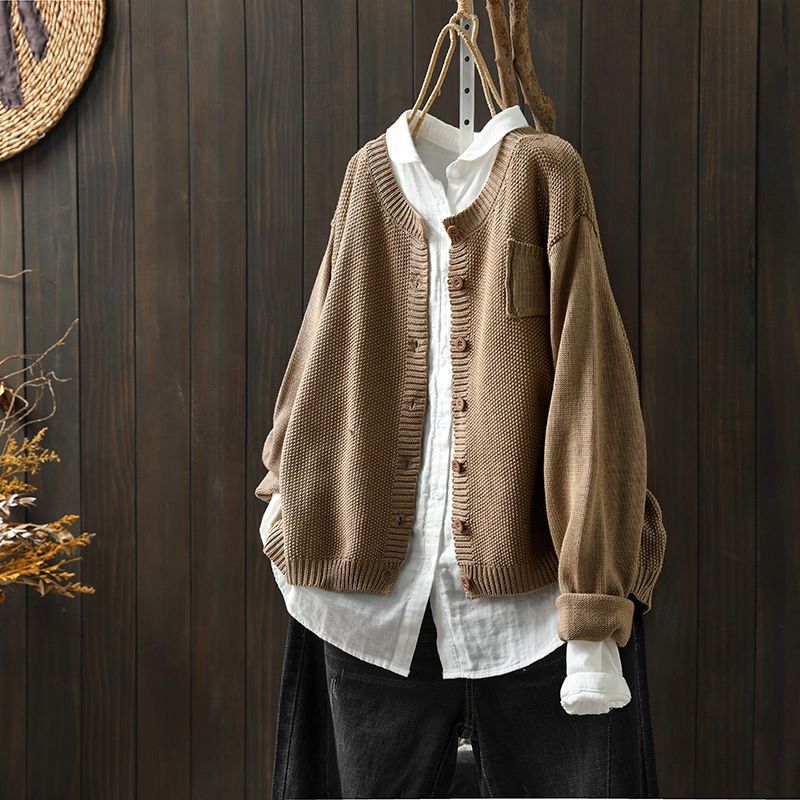 Penelope | Cardigan oversize pour femme | Moderne - Image 6