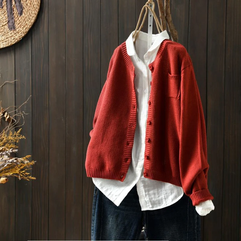 Penelope | Cardigan oversize pour femme | Moderne - Image 7