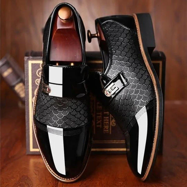Beltran | Chaussures Oxford En Cuir - Image 3