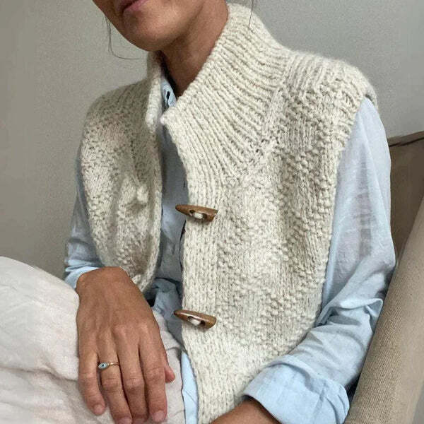 Prudence | Gilet texturé pour femme | Tendance - Image 3