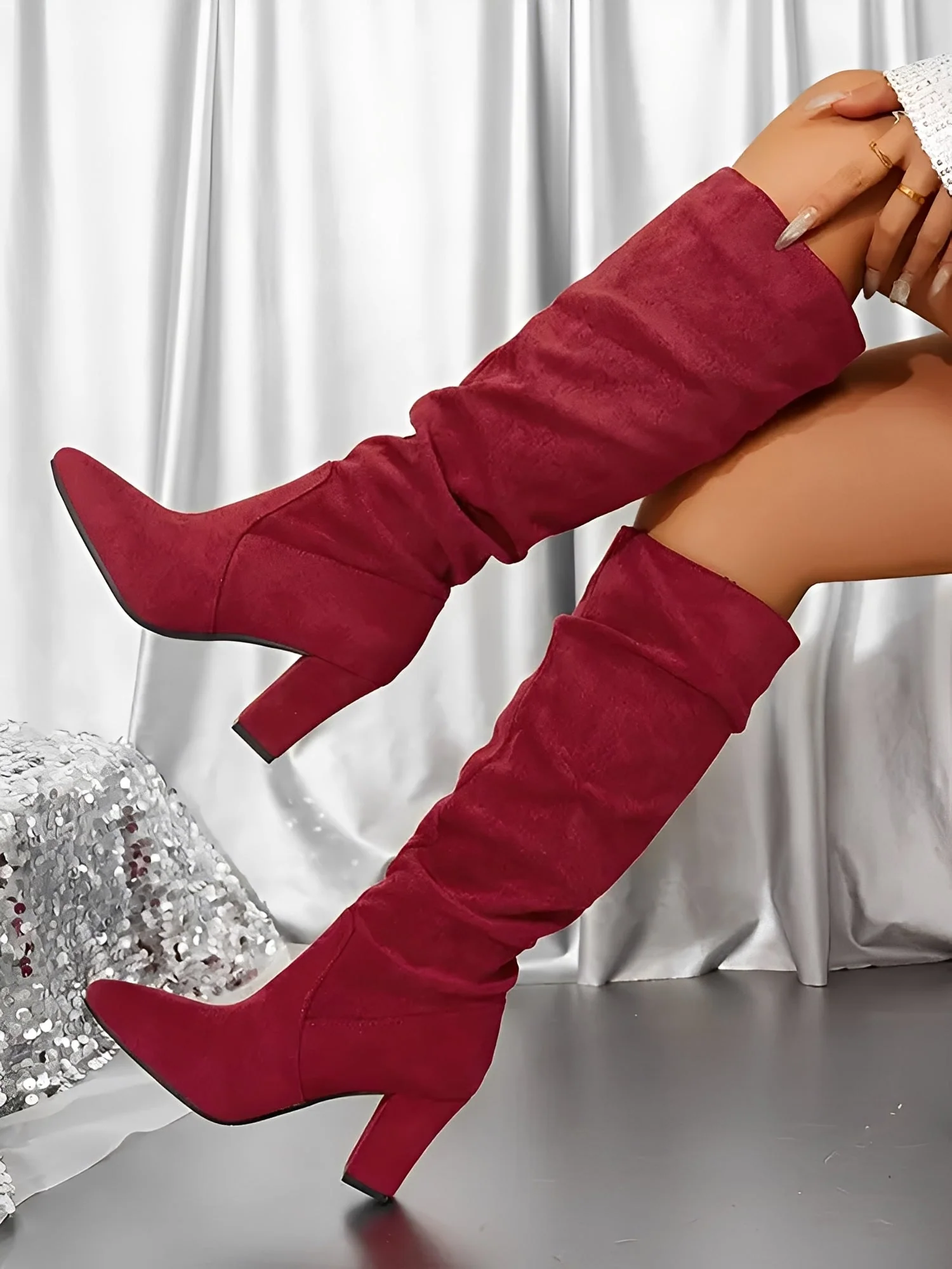 Rachel | Bottes hautes pour femme | Moderne - Image 11