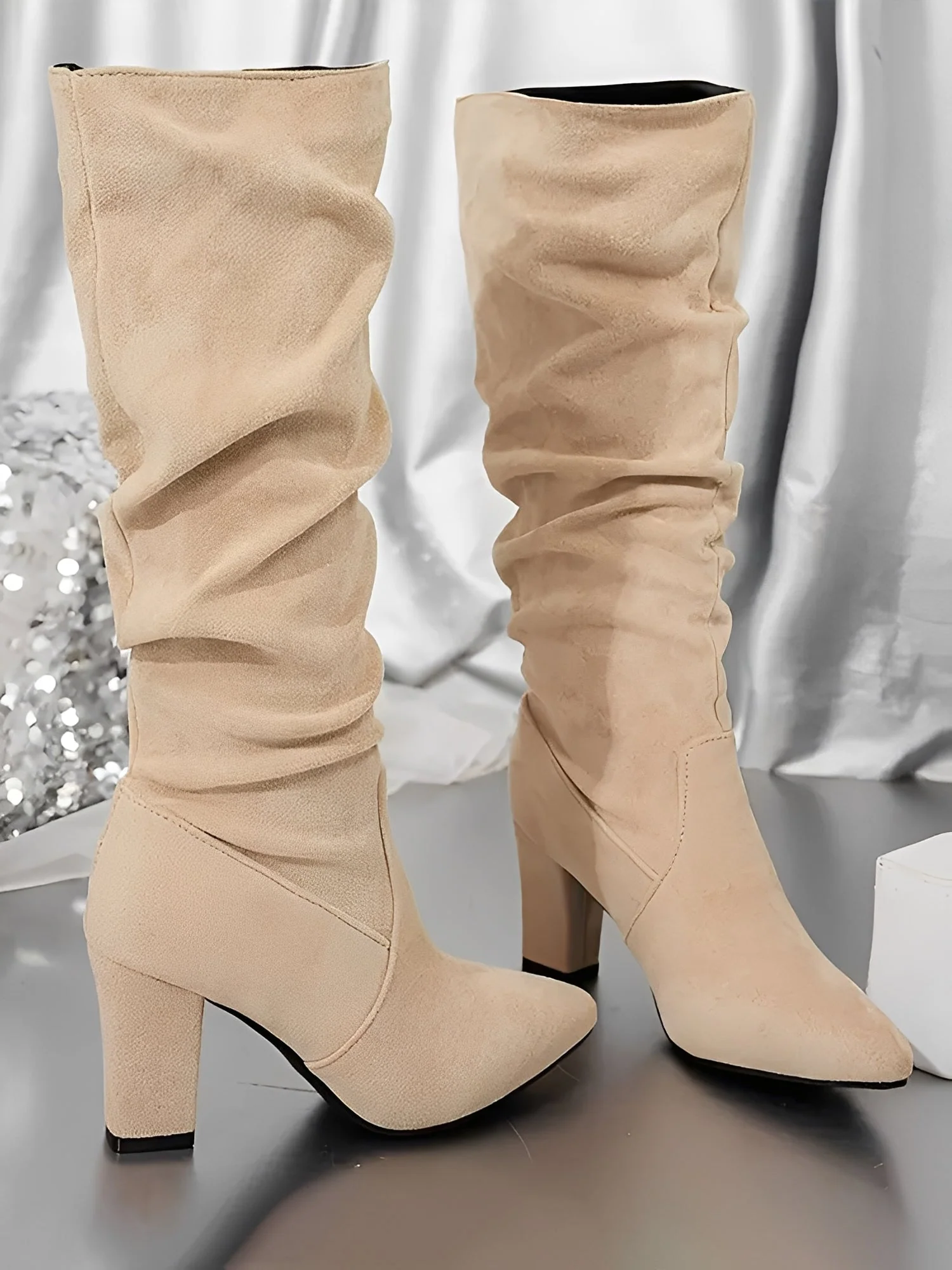 Rachel | Bottes hautes pour femme | Moderne - Image 3