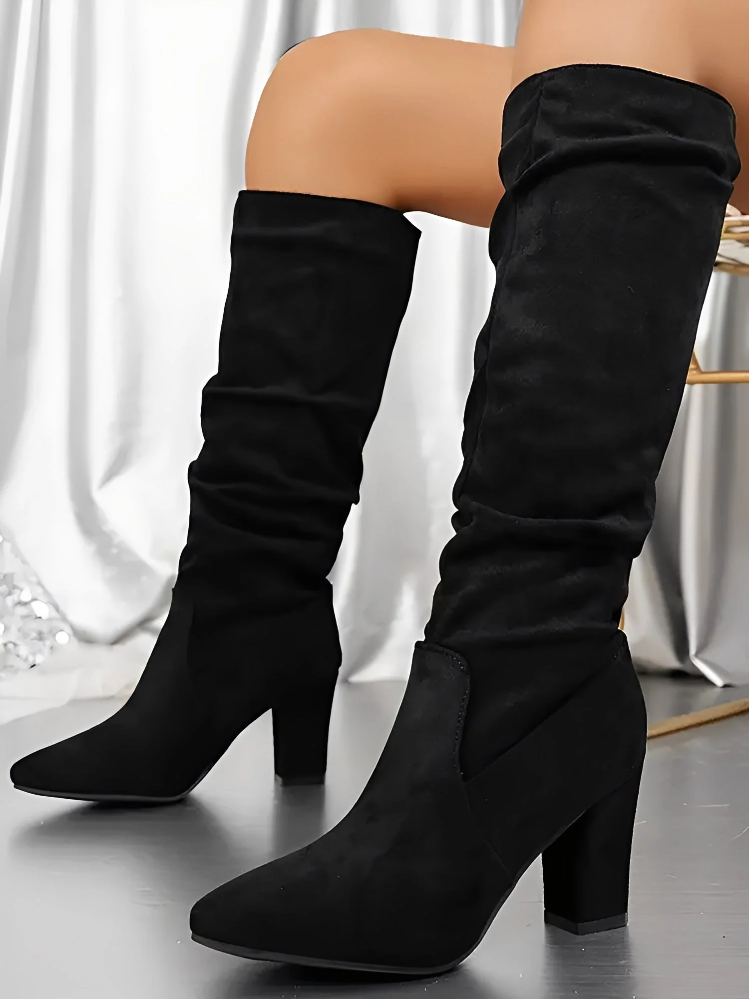 Rachel | Bottes hautes pour femme | Moderne - Image 4