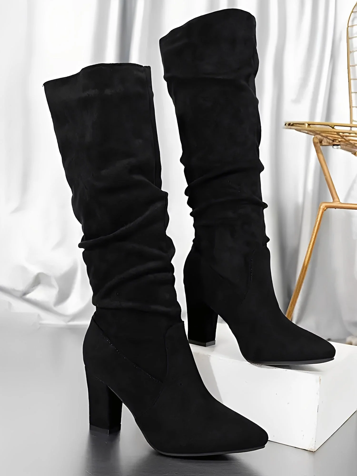 Rachel | Bottes hautes pour femme | Moderne - Image 6