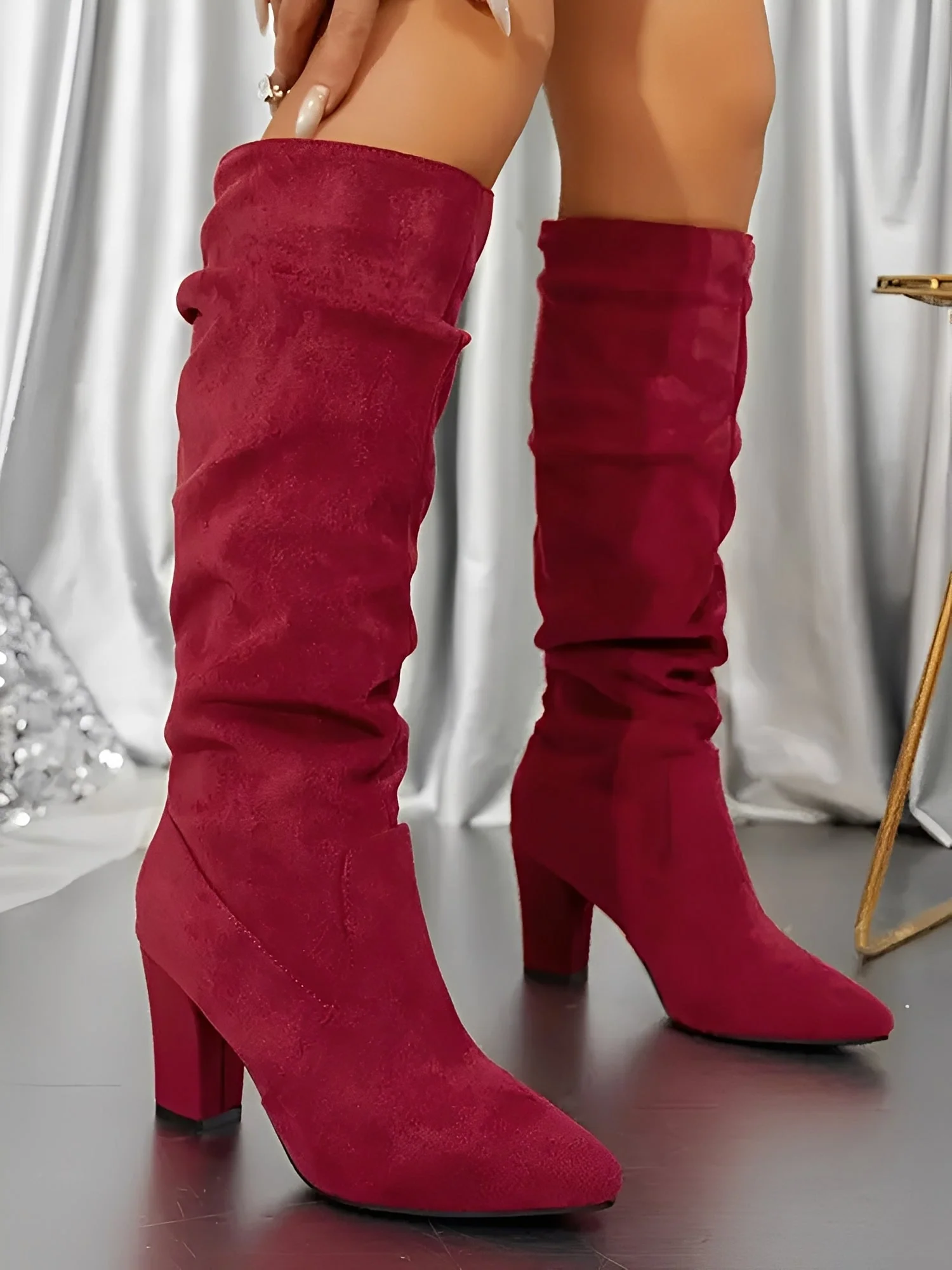 Rachel | Bottes hautes pour femme | Moderne - Image 8