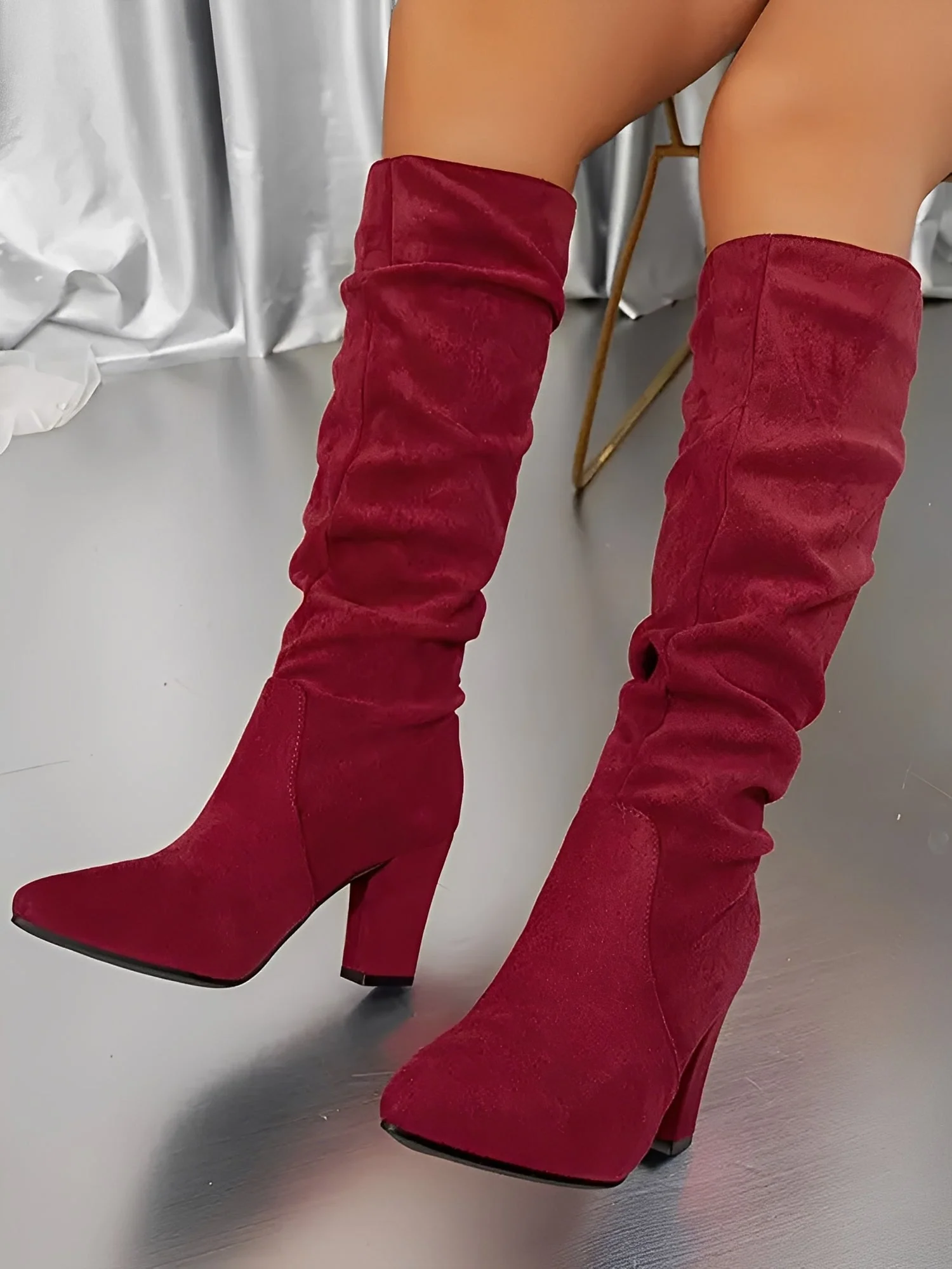Rachel | Bottes hautes pour femme | Moderne - Image 9