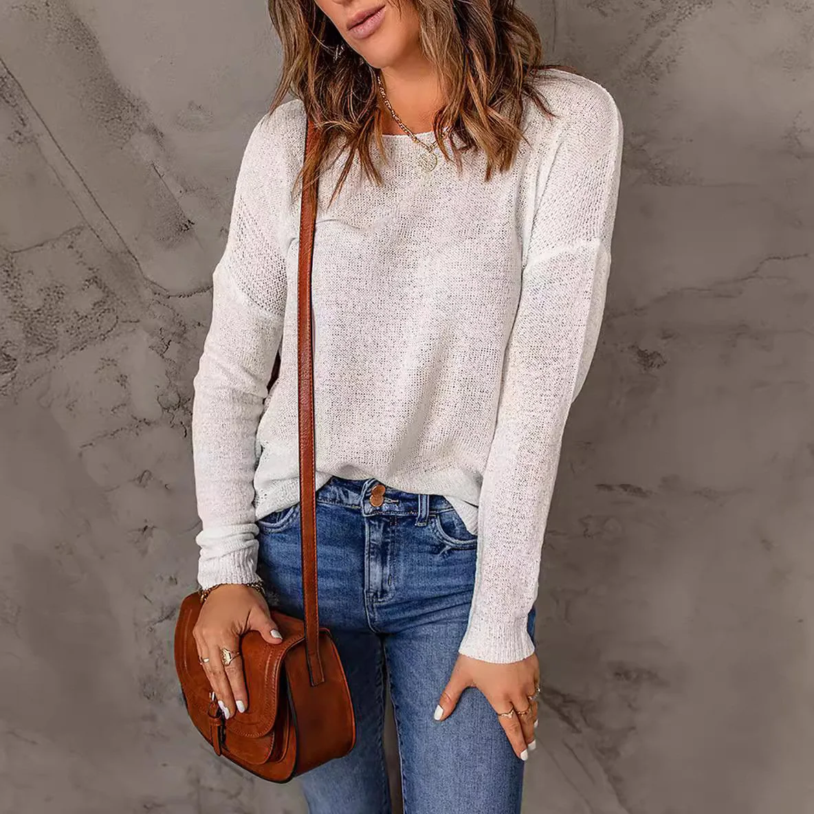 Reine | Pull décontracté pour femme | Chic - Image 8