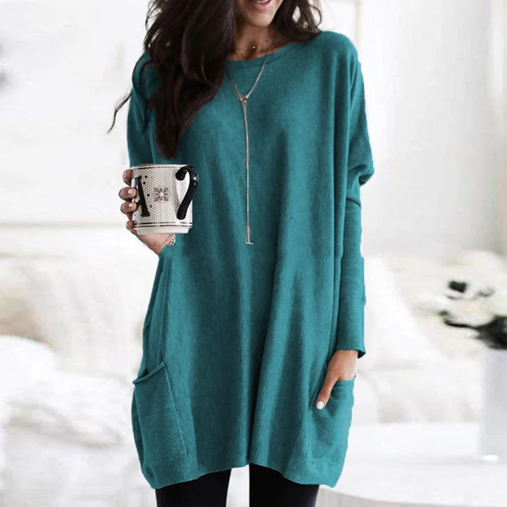 Renata | Pull Oversize Femme - Image 11