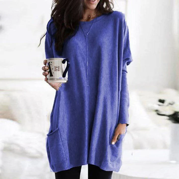 Renata | Pull Oversize Femme - Image 14