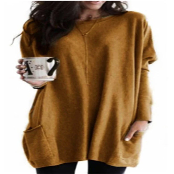 Renata | Pull Oversize Femme - Image 3