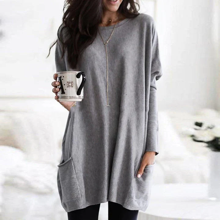 Renata | Pull Oversize Femme - Image 4