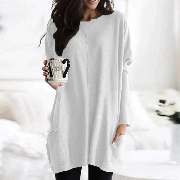 Renata | Pull Oversize Femme - Image 8