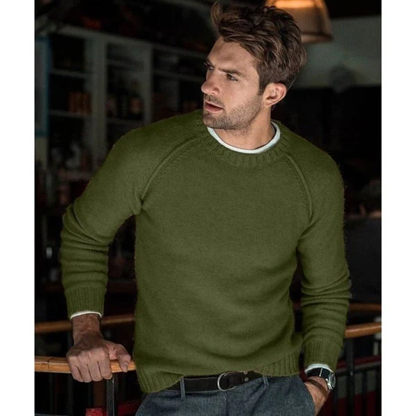 Roland | Pull à manches longues pour homme | Oversize - Image 3